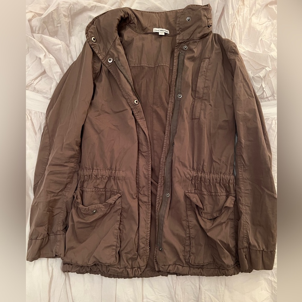 James Perse Utility Jacket - Picture 2 of 4